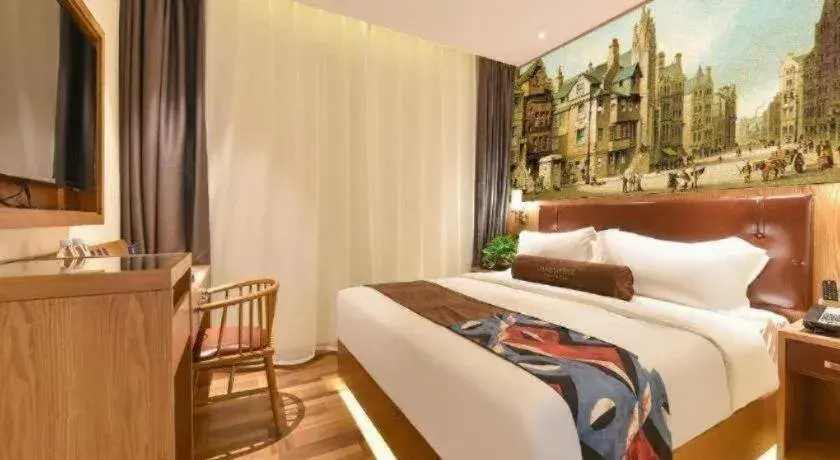 James Joyce Coffetel Beijing Station James Joyce Coffetel Beijing Station