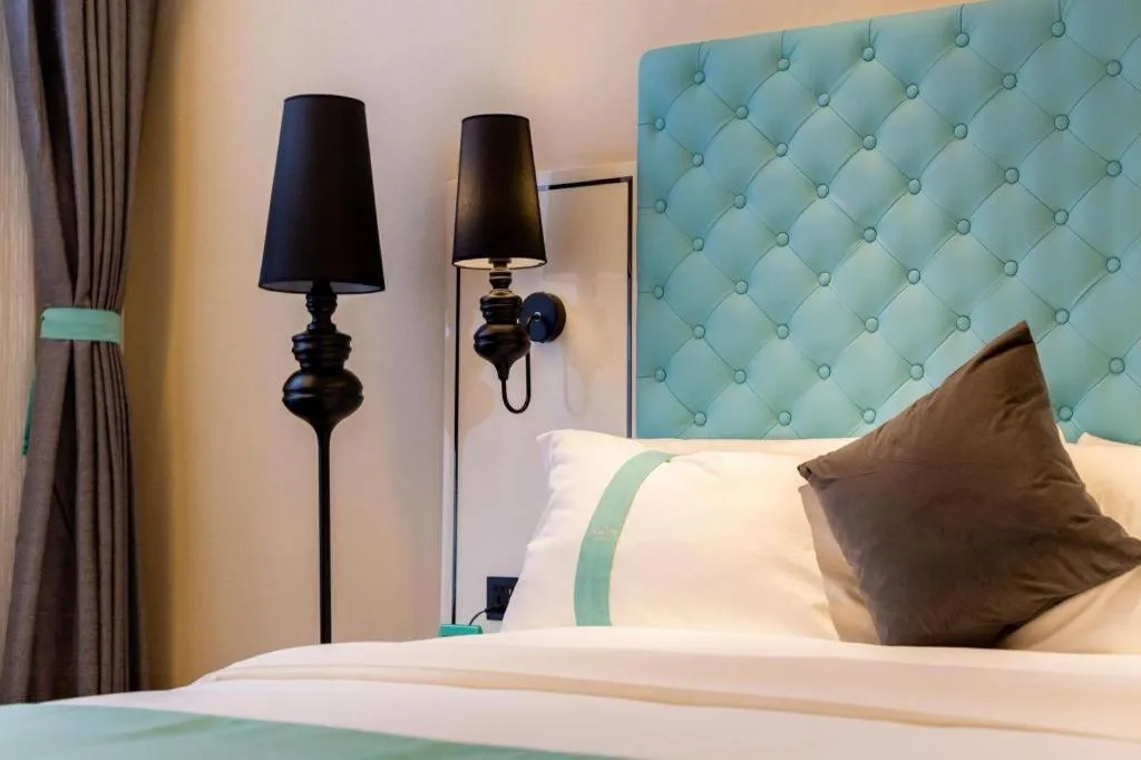 Bed in Xana Hotelle· Dalian Software Park University of Technology