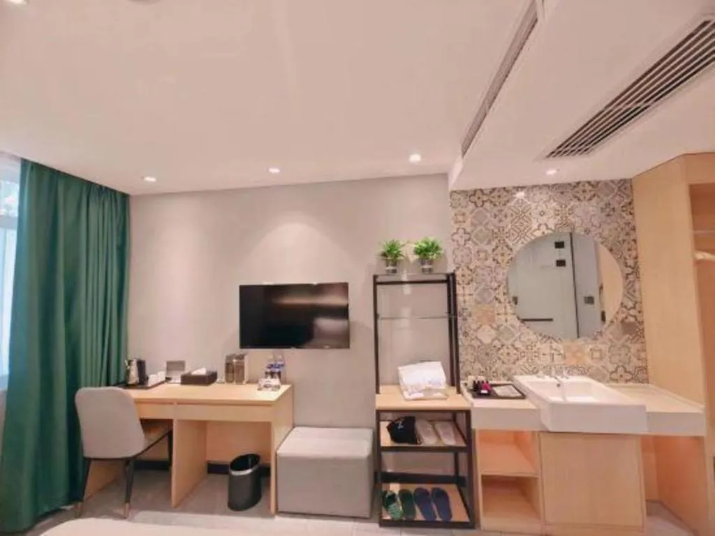 ZMAX Hotel Beijing Tongzhou Universal Tourist Resort Linheli Metro Station