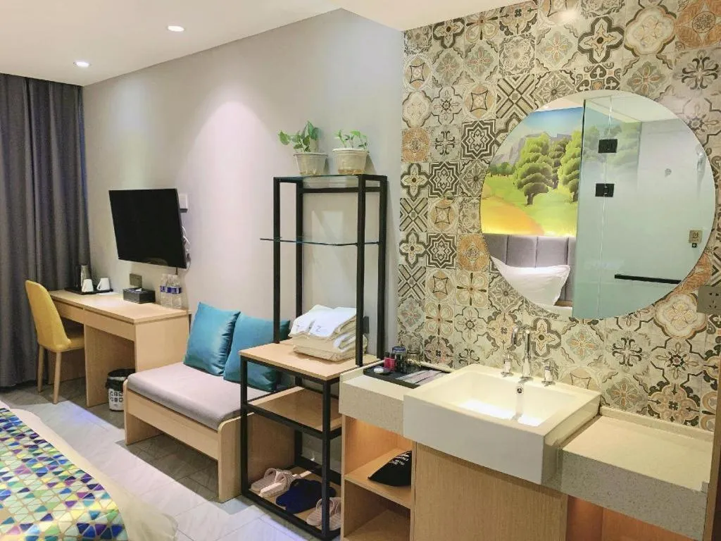 ZMAX Hotel Beijing Tongzhou Universal Tourist Resort Linheli Metro Station