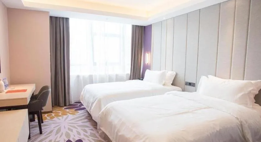 Bed in Lavande Hotels Xuzhou Yunlong Wanda Medical University