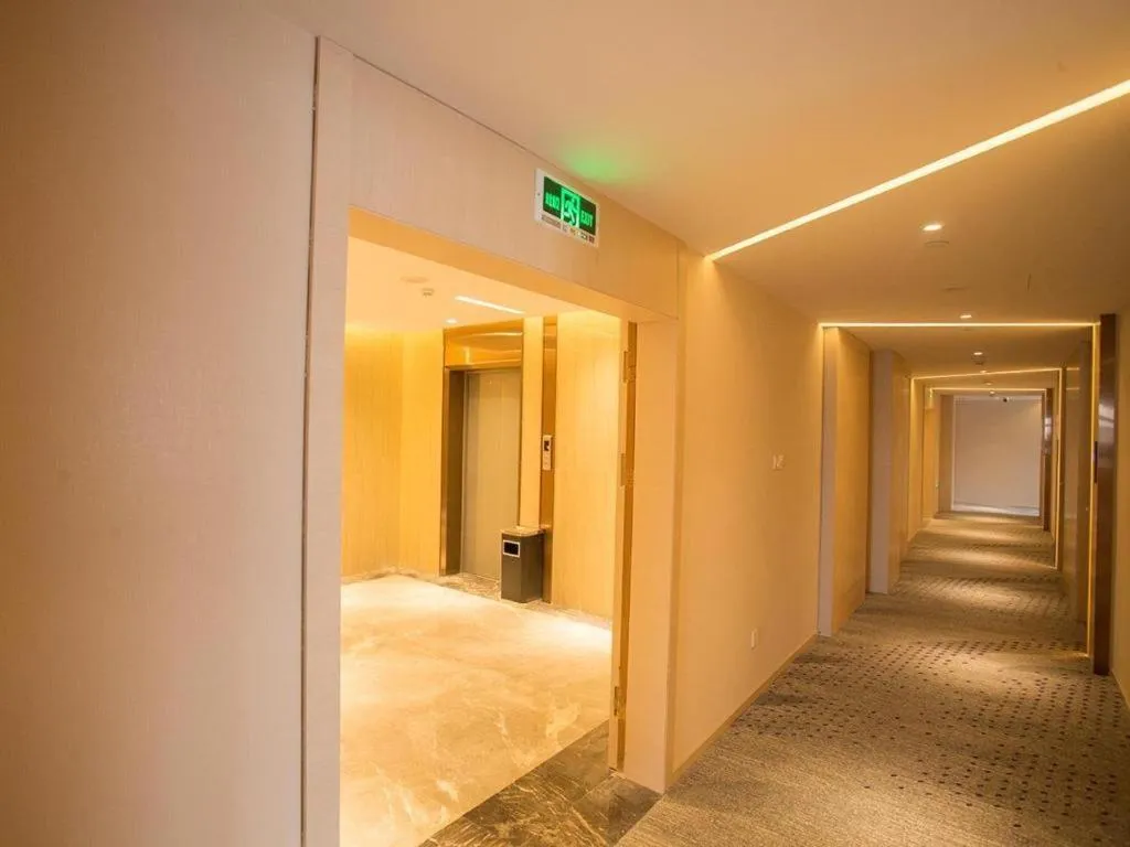 Bed in Lavande Hotels Xuzhou Yunlong Wanda Medical University