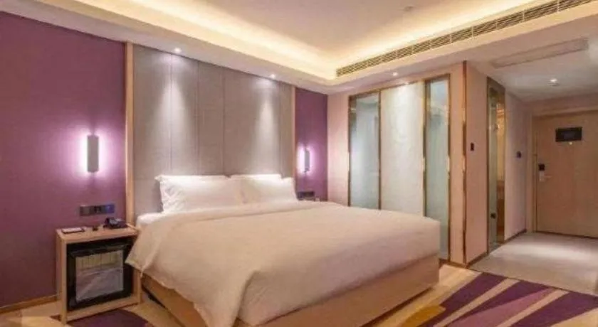 Bed in Lavande Hotel Ji'nan Railway Station Long Distance Bus Terminal