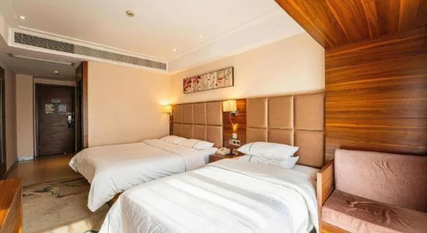 Bed in City Comfort Inn Changsha Yuelu Mountain Meixi Lake Park