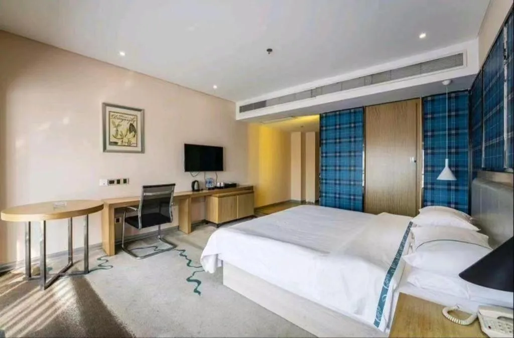 Bed in City Comfort Inn Changsha Yuelu Mountain Meixi Lake Park