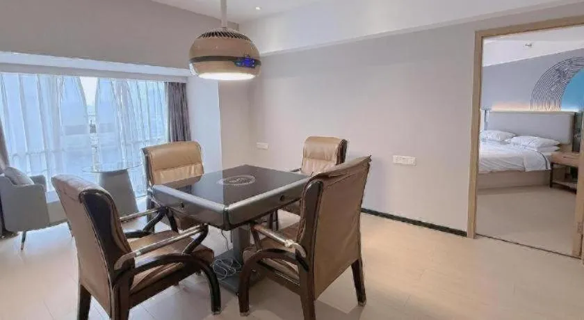 Bed in City Comfort Inn Changsha Yuelu Mountain Meixi Lake Park