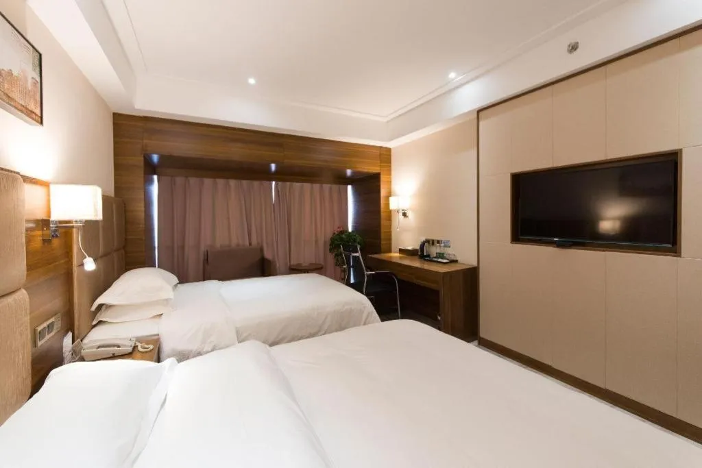 Bed in City Comfort Inn Changsha Yuelu Mountain Meixi Lake Park