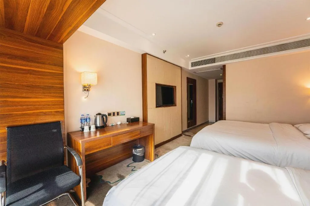 Bed in City Comfort Inn Changsha Yuelu Mountain Meixi Lake Park