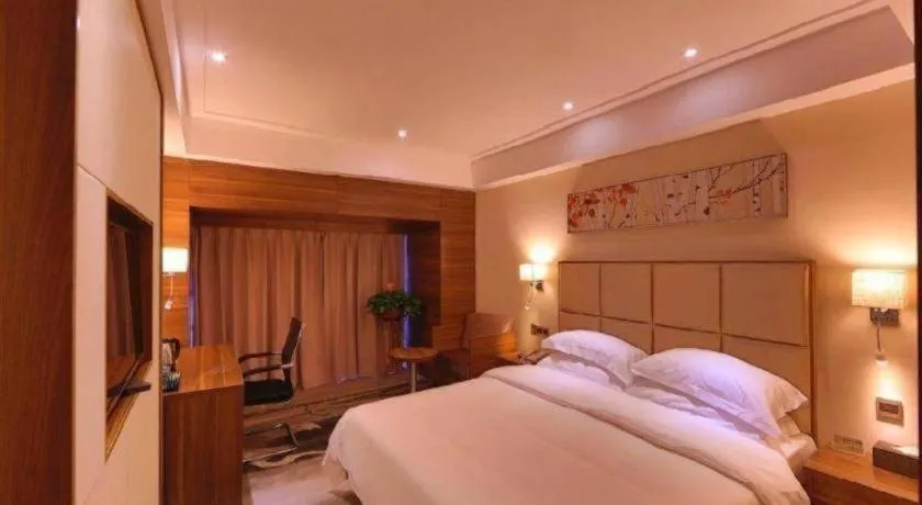 Bed in City Comfort Inn Changsha Yuelu Mountain Meixi Lake Park
