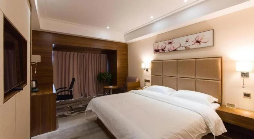 Bed in City Comfort Inn Changsha Yuelu Mountain Meixi Lake Park