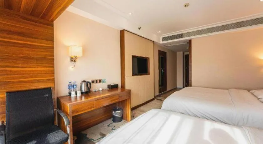 Bed in City Comfort Inn Changsha Yuelu Mountain Meixi Lake Park