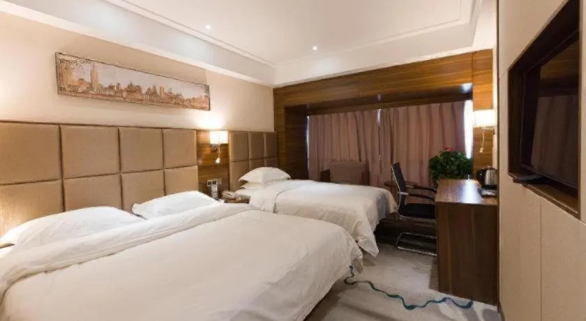 Bed in City Comfort Inn Changsha Yuelu Mountain Meixi Lake Park