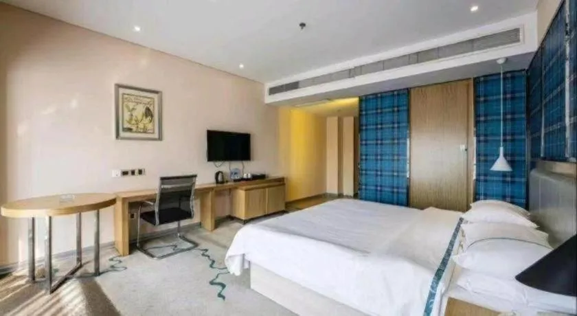 Bed in City Comfort Inn Changsha Yuelu Mountain Meixi Lake Park