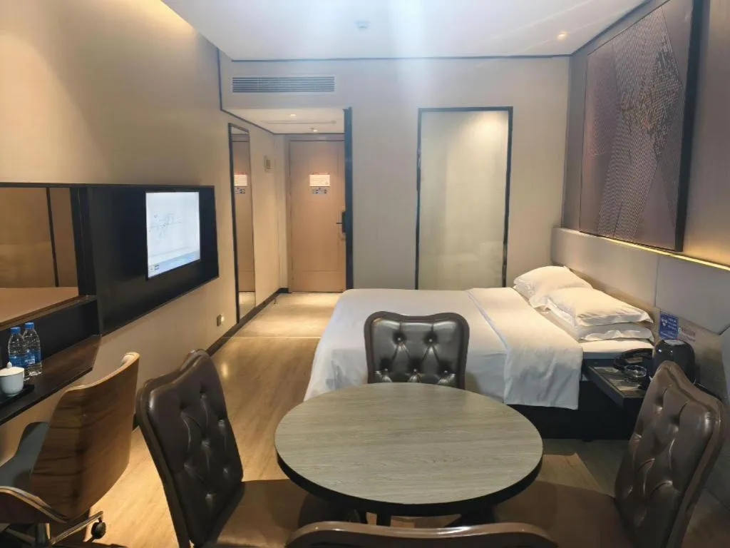 Bed in IU Hotel Xinyu Fenyi Mall