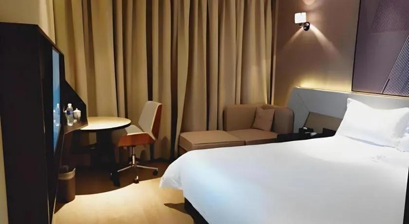 Bed in IU Hotel Xinyu Fenyi Mall