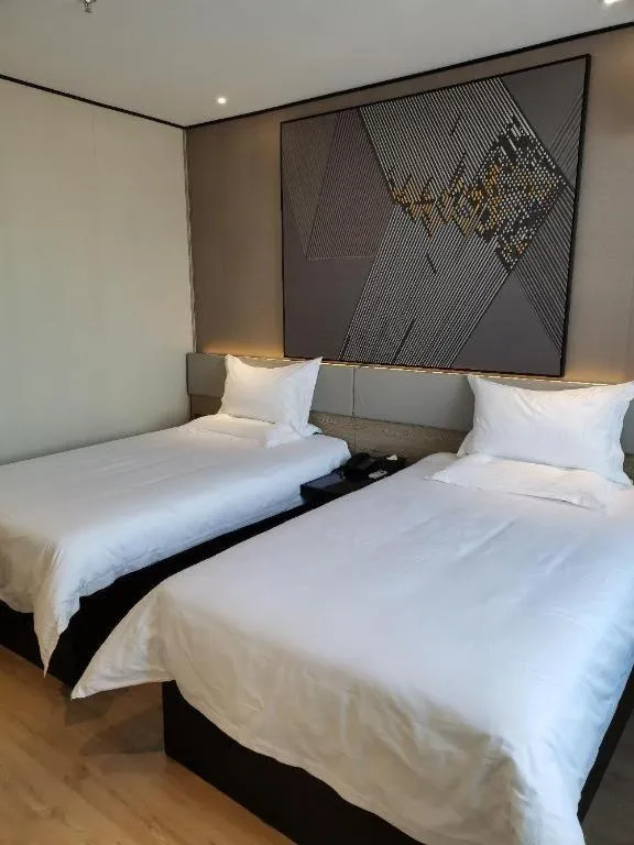 Bed in IU Hotel Xinyu Fenyi Mall