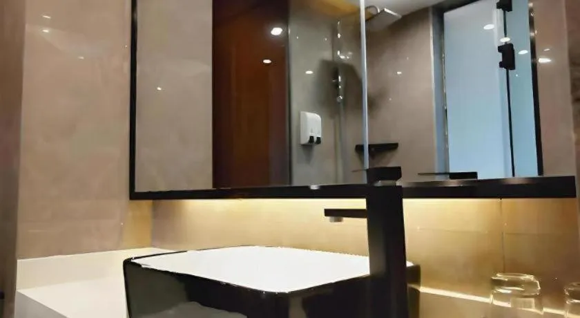 Bed in IU Hotel Xinyu Fenyi Mall