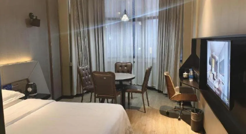 Bed in IU Hotel Xinyu Fenyi Mall