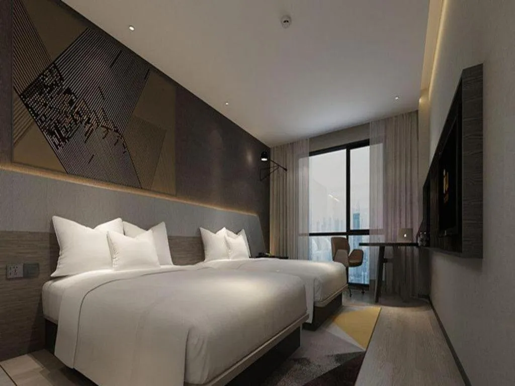 Bed in IU Hotel Xinyu Fenyi Mall
