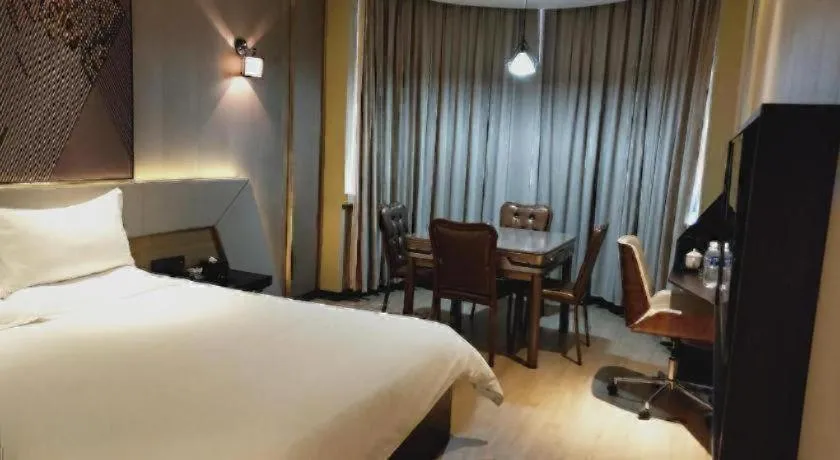 Bed in IU Hotel Xinyu Fenyi Mall