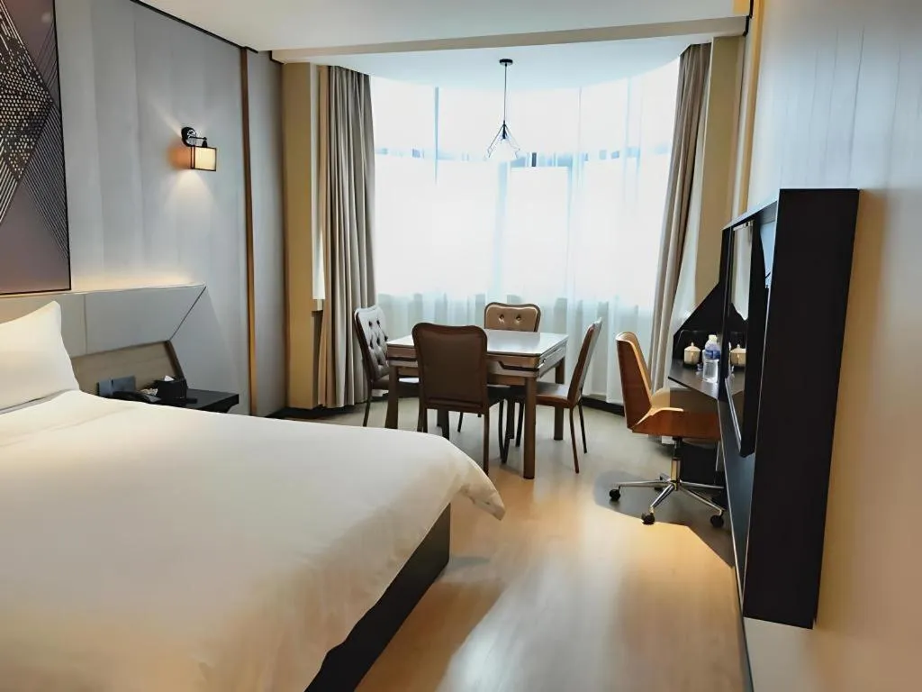 Bed in IU Hotel Xinyu Fenyi Mall