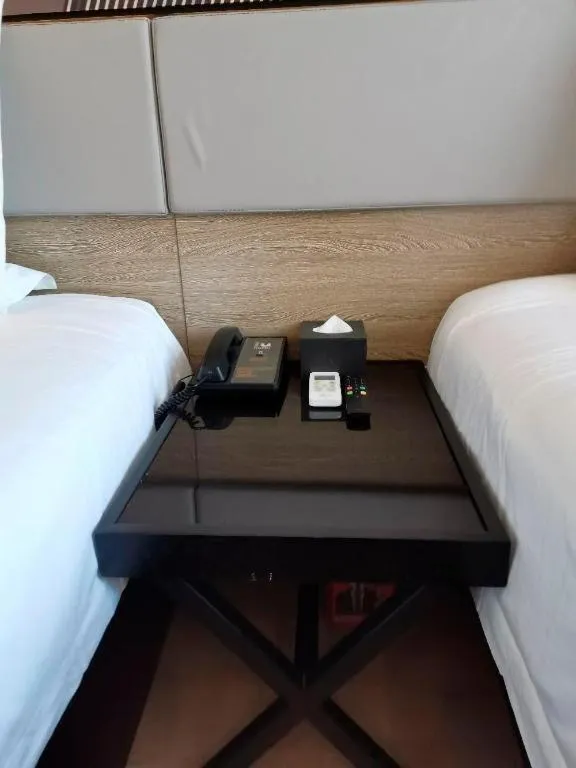 Bed in IU Hotel Xinyu Fenyi Mall