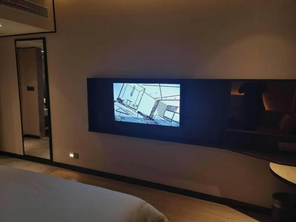 Bed in IU Hotel Xinyu Fenyi Mall