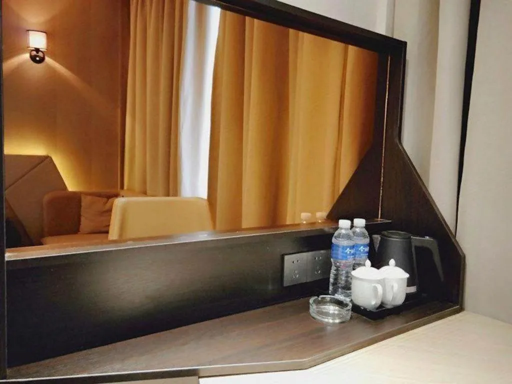 Bed in IU Hotel Xinyu Fenyi Mall