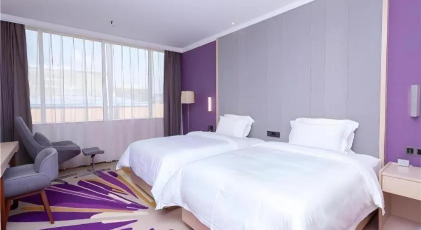Bed in Lavande Hotel Guangzhou Zengchen Xintang Light Railway Station