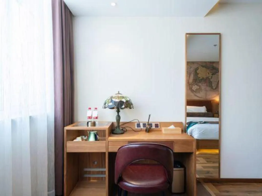 James Joyce Coffetel Shenyang North Railway Station Qishan Road Metro Station