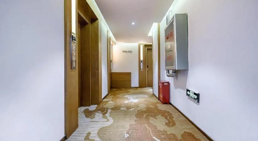 James Joyce Coffetel Shenyang North Railway Station Qishan Road Metro Station