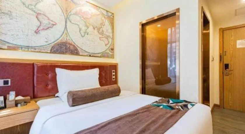 Bed in James Joyce Coffetel Harbin Central Street