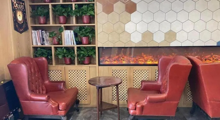 James Joyce Coffetel Harbin Central Street