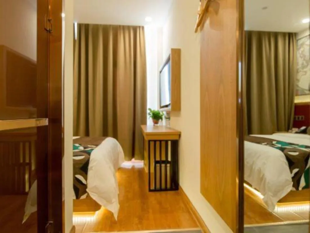 Bed in James Joyce Coffetel Harbin Central Street