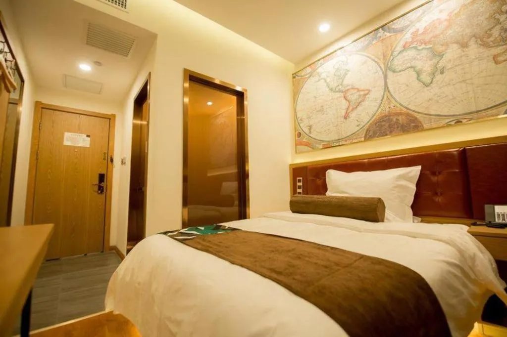 Bed in James Joyce Coffetel Harbin Central Street