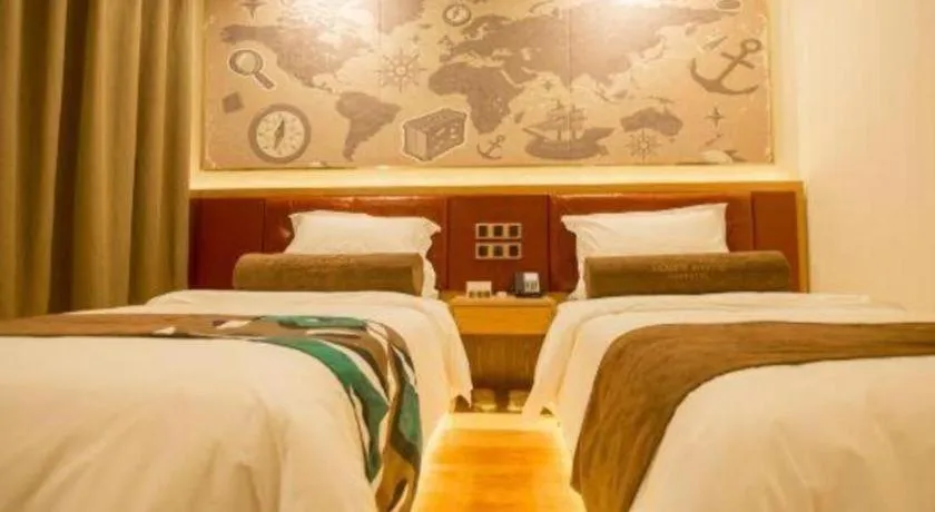 Bed in James Joyce Coffetel Harbin Central Street