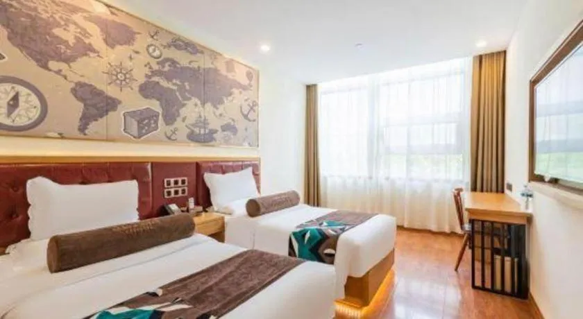 Bed in James Joyce Coffetel Harbin Central Street