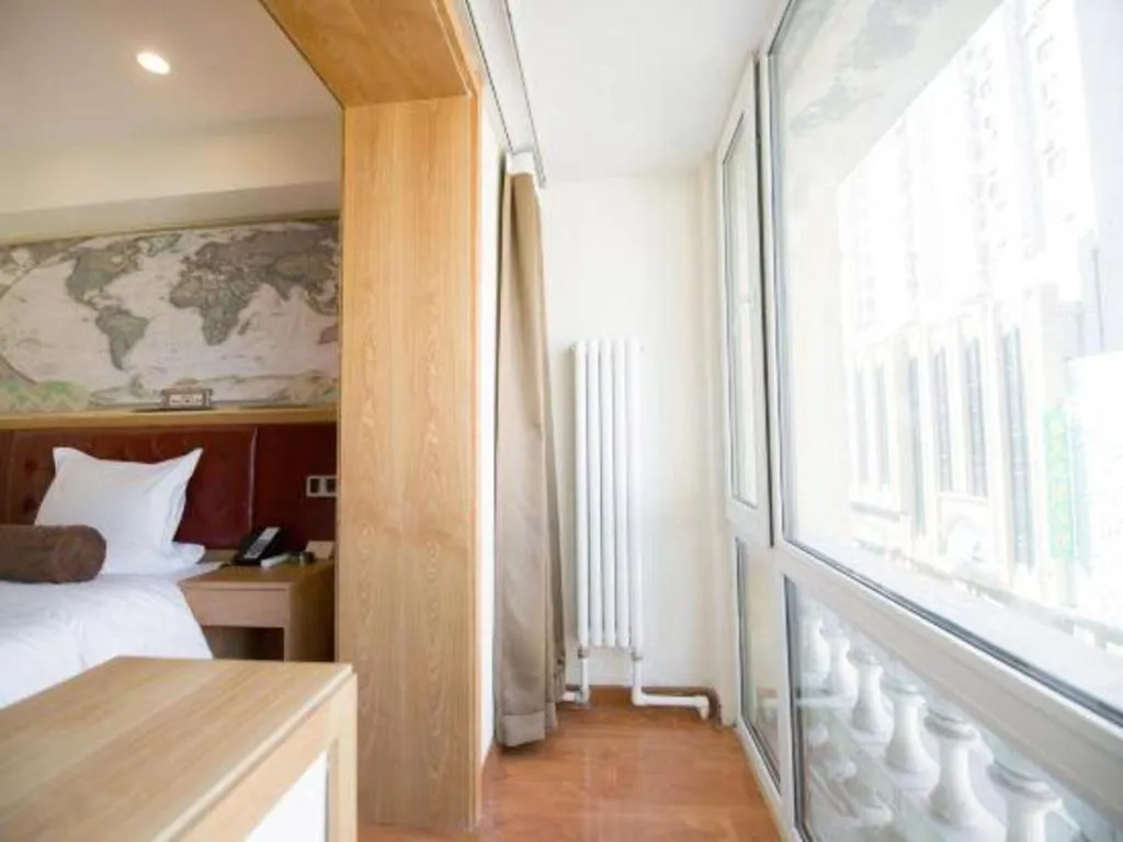 Bed in James Joyce Coffetel Harbin Central Street