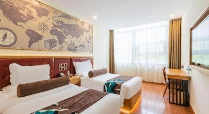 Bed in James Joyce Coffetel Harbin Central Street