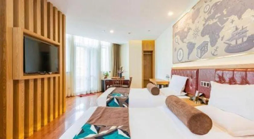 Bed in James Joyce Coffetel Harbin Central Street