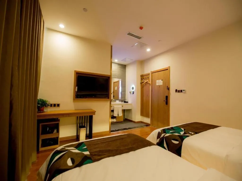 Bed in James Joyce Coffetel Harbin Central Street