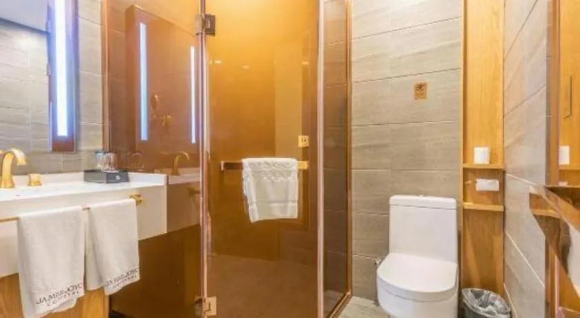 James Joyce Coffetel Harbin Central Street