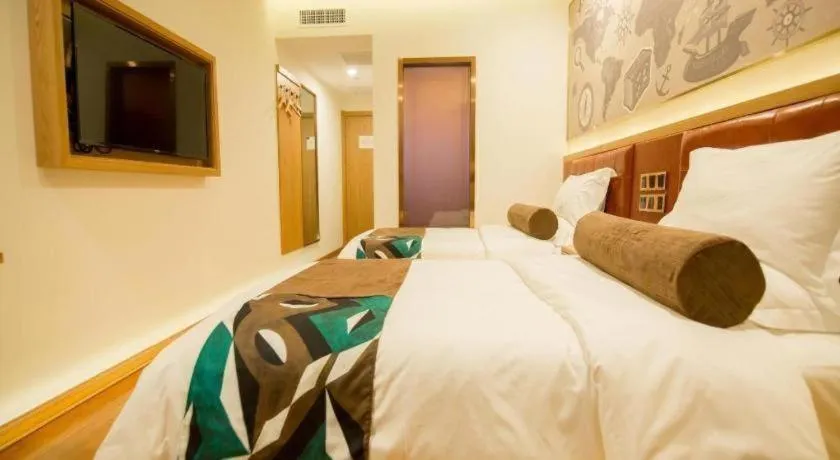 Bed in James Joyce Coffetel Harbin Central Street