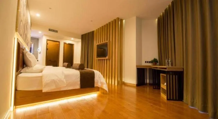 Bed in James Joyce Coffetel Harbin Central Street