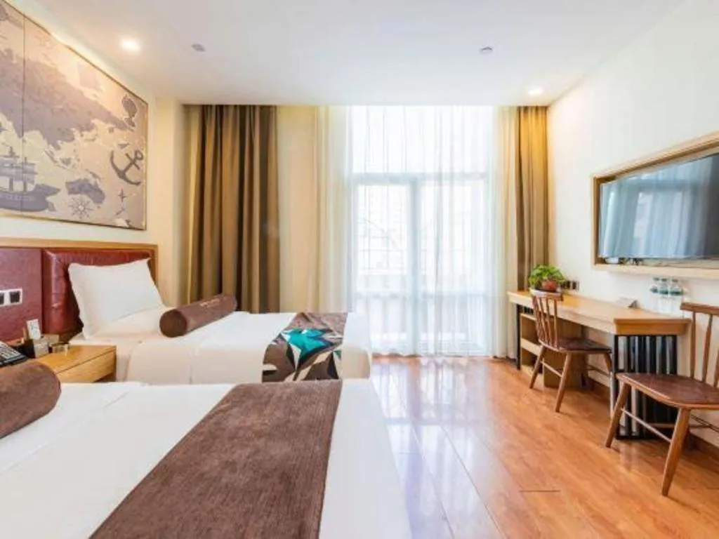 Bed in James Joyce Coffetel Harbin Central Street