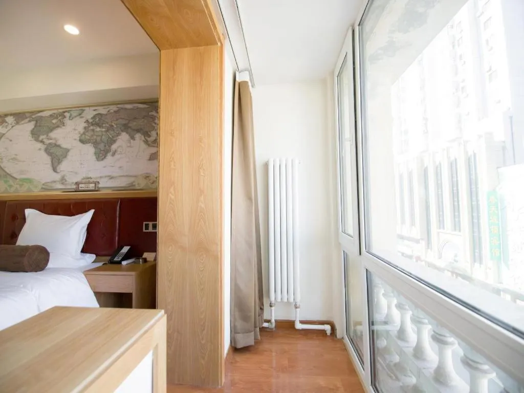 Bed in James Joyce Coffetel Harbin Central Street