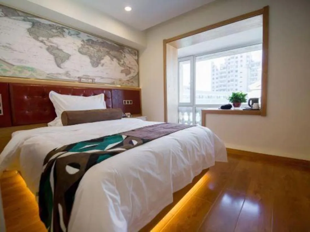 Bed in James Joyce Coffetel Harbin Central Street