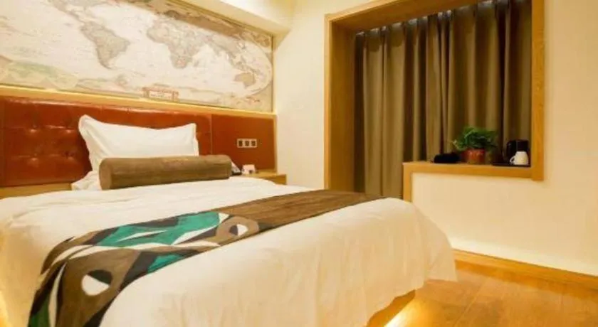 Bed in James Joyce Coffetel Harbin Central Street