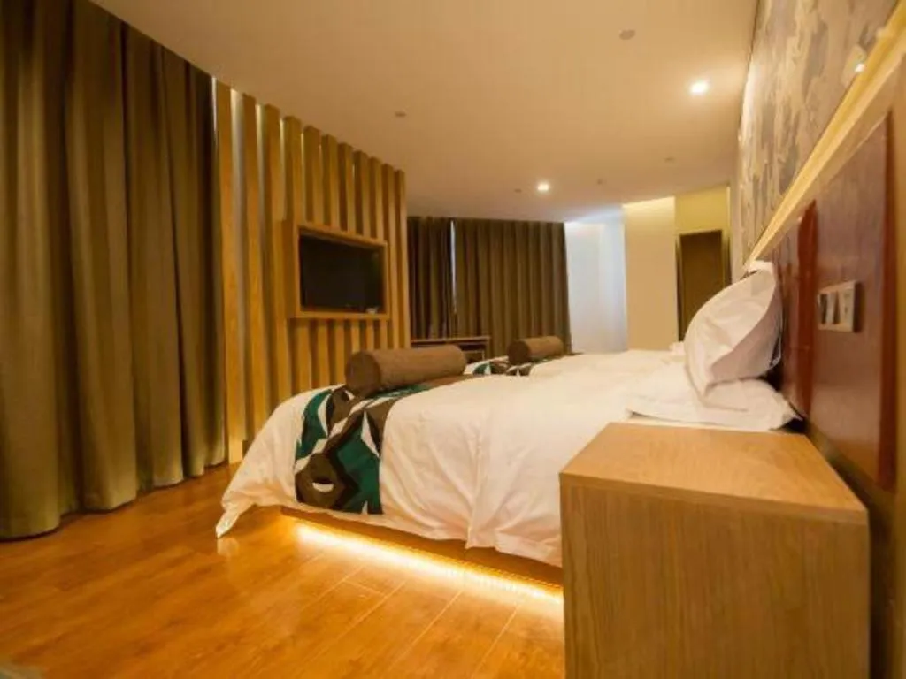 Bed in James Joyce Coffetel Harbin Central Street