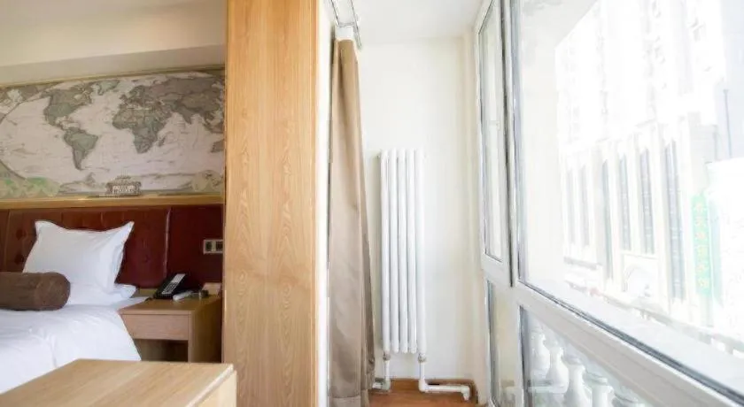 Bed in James Joyce Coffetel Harbin Central Street